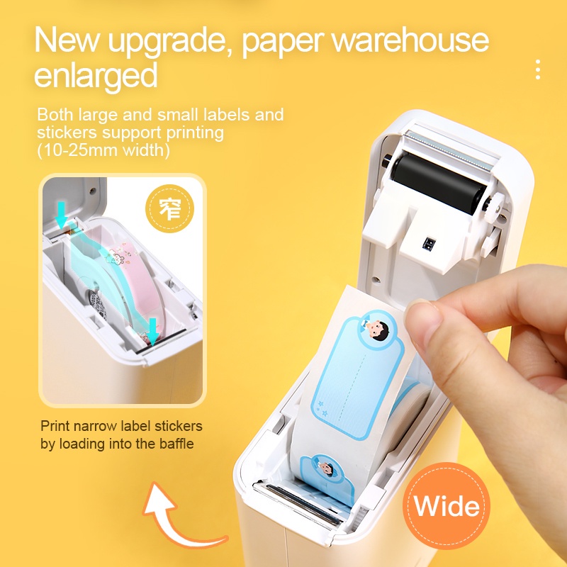 Nhãn Dán Nhiệt Chống Thấm Nước Cho Máy In Nhãn D101