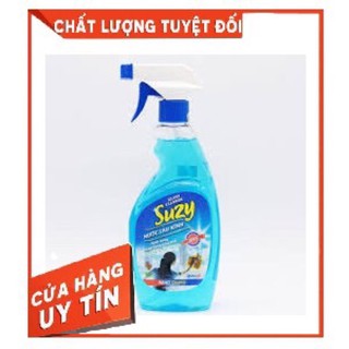 nước xịt kính suzy nhật bản 500ml
