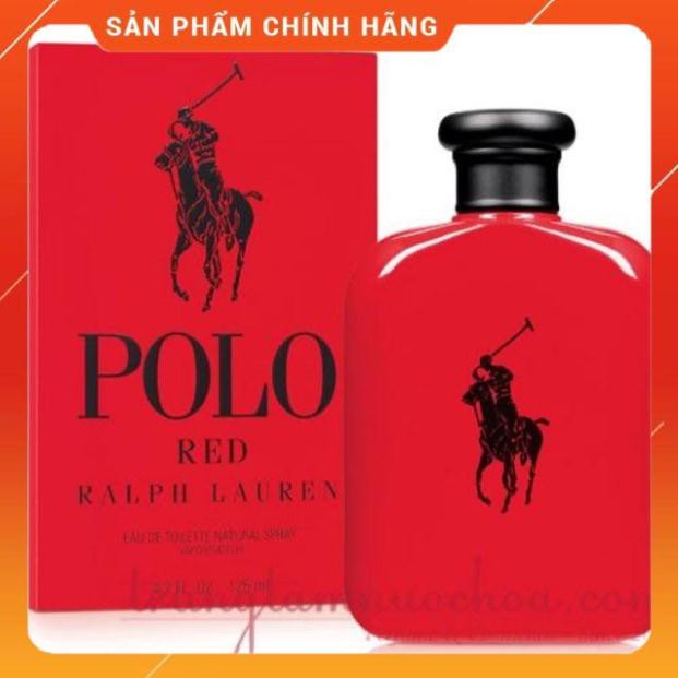 FreeShip-Mỹ Phẩm Chính Hãng Nước hoa nam Ralp Lauren Polo Red 125ml