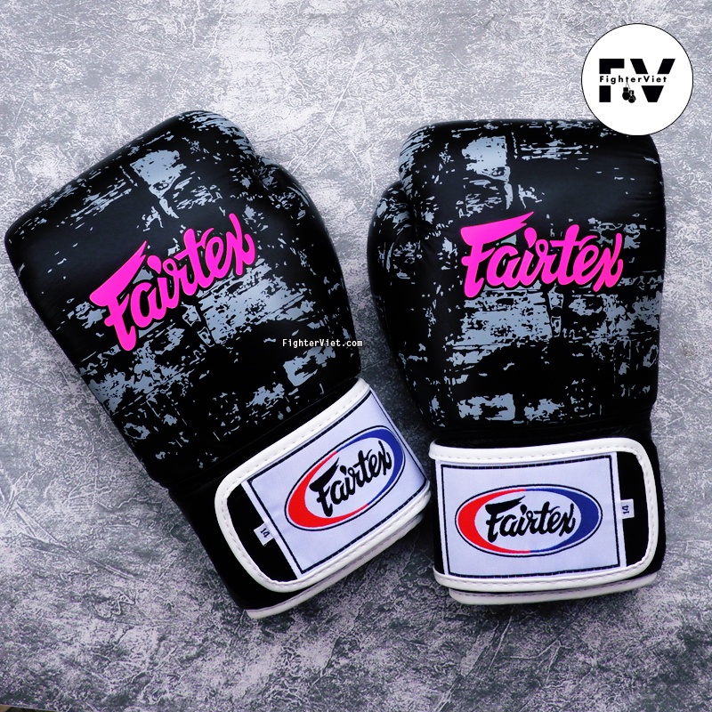 Găng Tay Fairtex Bgv1 Dark Cloud Boxing &amp; Muay Thai