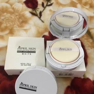Phấn nước april skin magic snow cushion spf 50++