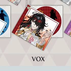 Móc Chìa Khóa GP1 Luxiem Vox Luca Mysta Ike Shu NIJISANJI Vtuber PG1