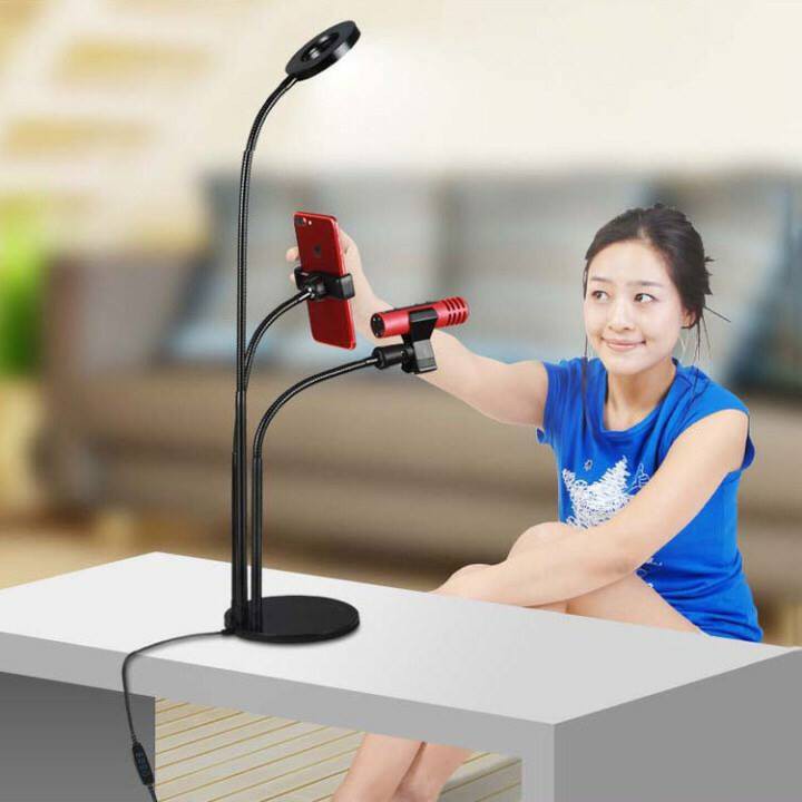 Bộ hỗ trợ livestream đa năng 3 trong 1( không kèm mic)