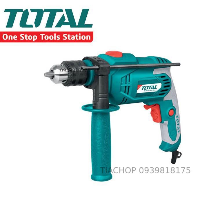 MÁY KHOAN ĐỘNG LỰC 650W TOTAL TG106136E