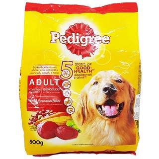 Thức ăn hạt PEDIGREE gói 500g dành cho Chó trưởng thành