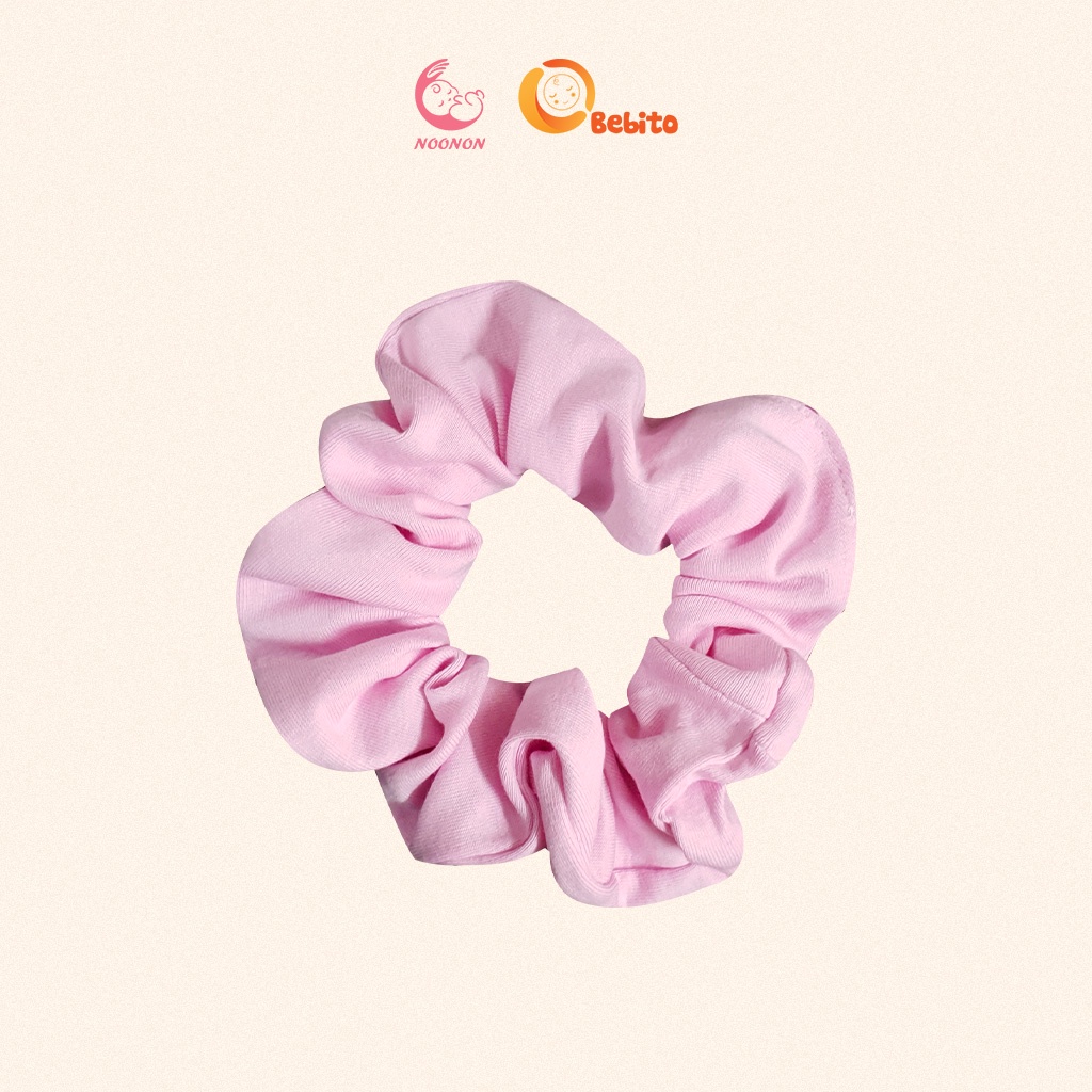 Dây buộc tóc TURBAN cột tóc vải Scrunchies dễ thương - sp 31
