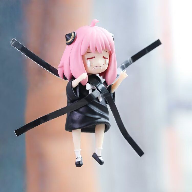 Mới Mô Hình Nhân Vật Phim Hoạt Hình SPY x FAMILY Anya Forger Trang Trí Tường