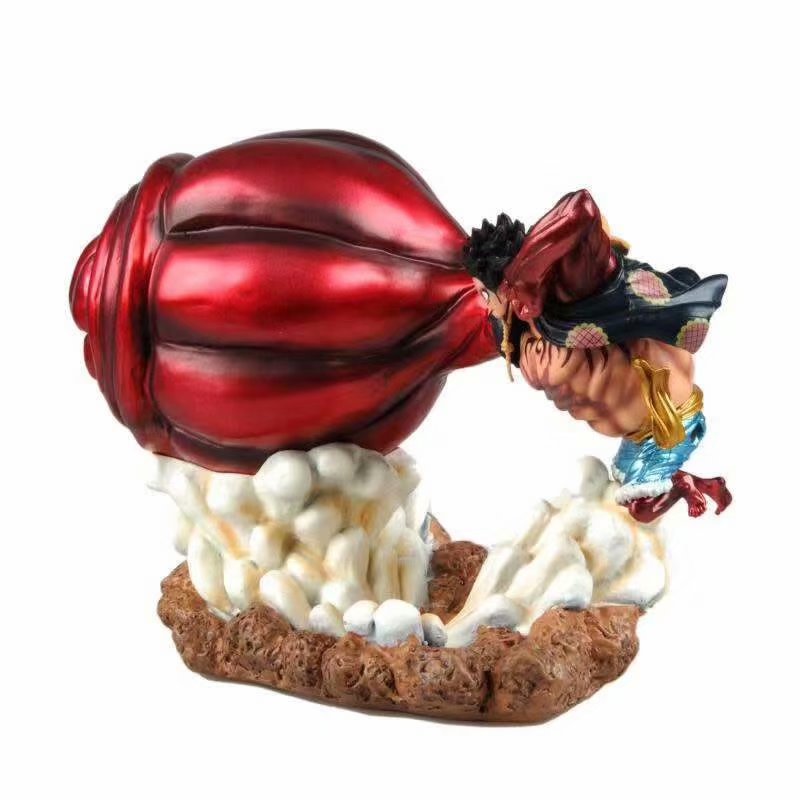 Mô Hình Nhân Vật Luffy Gear 4 Trong Phim Hoạt Hình One Piece Dùng Để Trang Trí