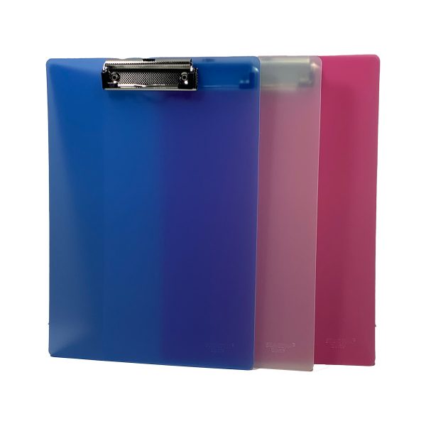 ( 5 Cái ) Bìa Trình Ký Stacom 1 Mặt Nhựa Trong D017P Camshop