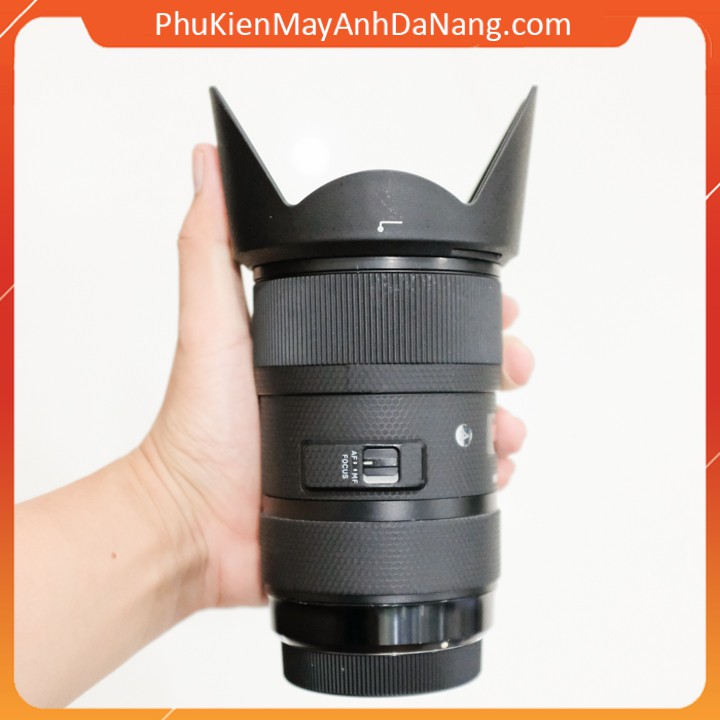 Loa che nắng lens hood cho ống kính Sigma 18-35mm f/1.8 Art DC HSM (Canon & Nikon) - thay thế LH780-06