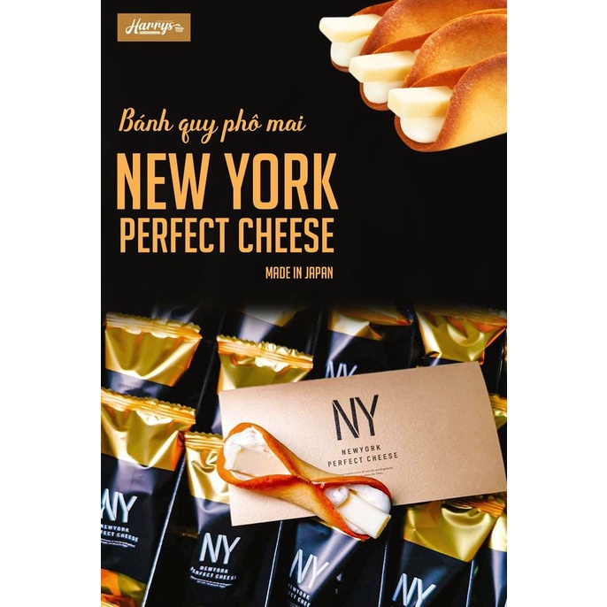Bánh Quy Phomai New York vị Chocolate Trắng Phomai Thơm Ngon Sang Trọng