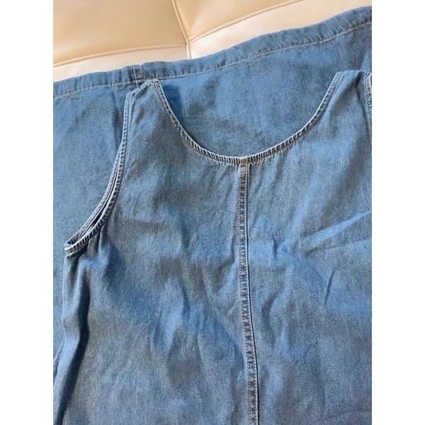 Đầm Jean Dáng Suông Dài Taobao Order Kèm ẢNH THẬT