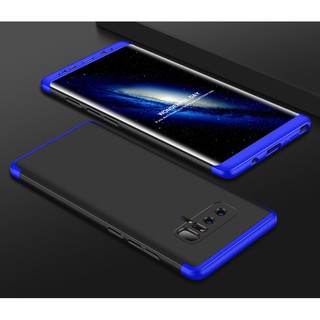 For Samsung Galaxy Note 8 360 Full Body Hard Frosted PC Back Cover Case