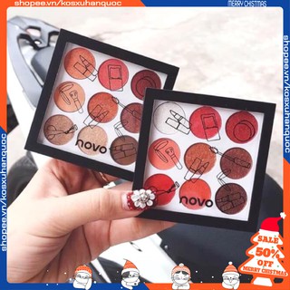 Phấn Mắt Novo 9 Ô Shimmer Eyeshedow