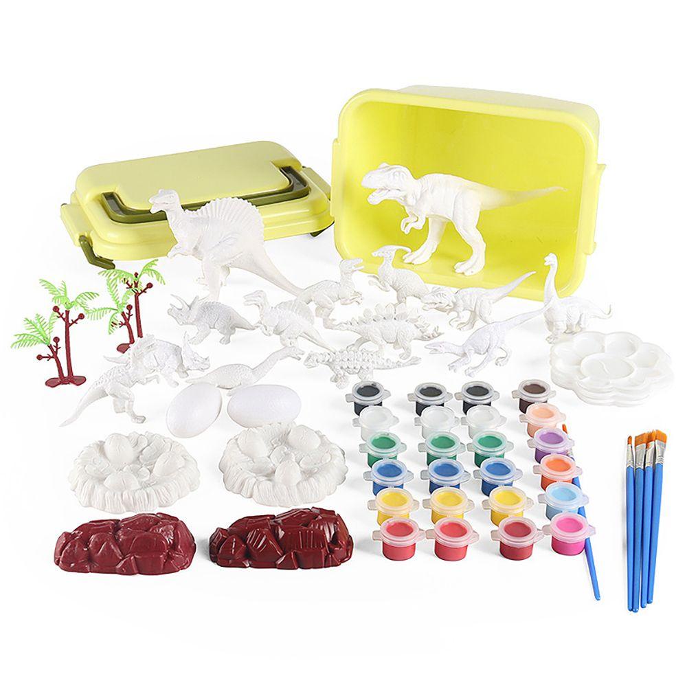 SUSANS 1 Set Mô Hình Trứng Khủng Long Đồ Chơi