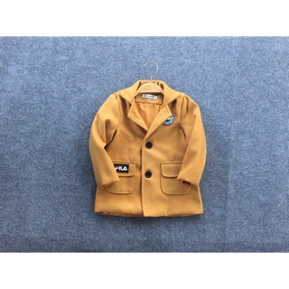 Áo vest dạ fila bt