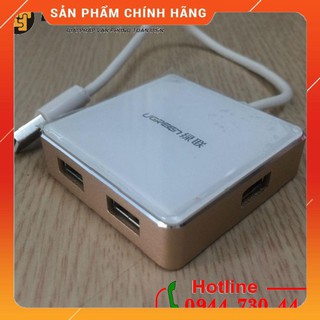 Bộ Chia USB 2.0 Ra 4 Cổng Dài 1M Ugreen 20797