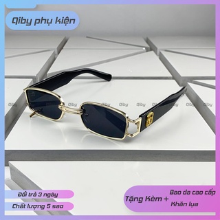Kính mắt thời trang nam nữ phong cách cá tính GM KrisWu hot - có khuyên - Tặng Hộp + khăn lau
