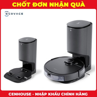 Robot hút bụi ecovacs deebot t8 aivi plus 2021