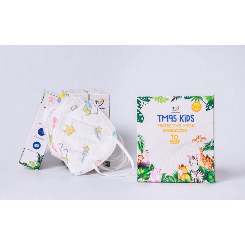 khẩu trang n95 bé