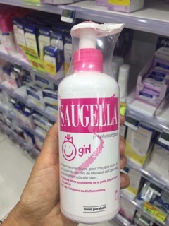 💦💦 Dung dịch vệ sinh Saugella cho trẻ em từ 3 tuổi