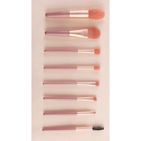 Bộ 5 Cọ,8 Cọ Trang Điểm Lông Mềm Mini Tiện Dụng
