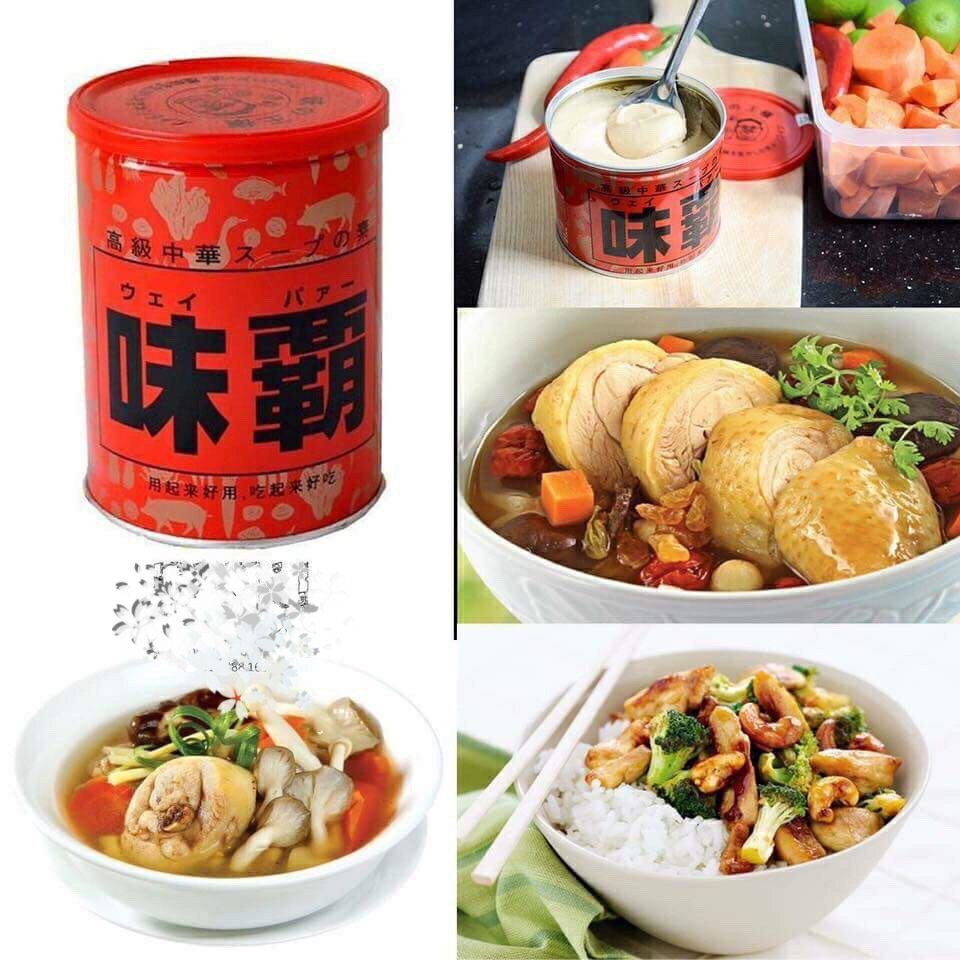 Nước Xương Hầm Cô Đặc Hiroshi 1Kg Nhật Bản