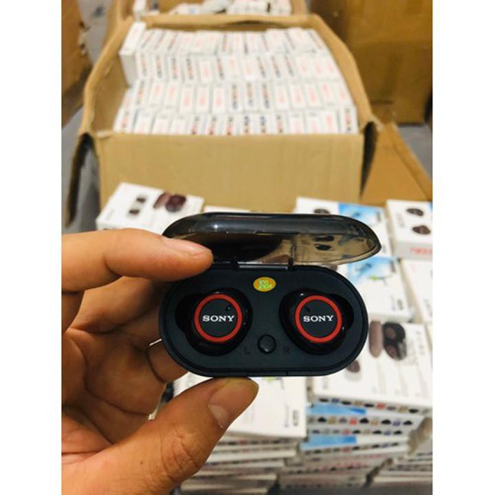 Tai Nghe Bluetooth Sony D76, Tai Nghe Không Dây Sony Loại Có Xuyên Âm, Chống Trễ Âm, Có Mic Nói, Nghe Đều Hai Tai | BigBuy360 - bigbuy360.vn