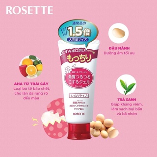 Tẩy Da Chết Rosette Peeling Gel