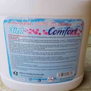 NƯỚC GIẶT THÁI HƯƠNG COMFOR 3.8L