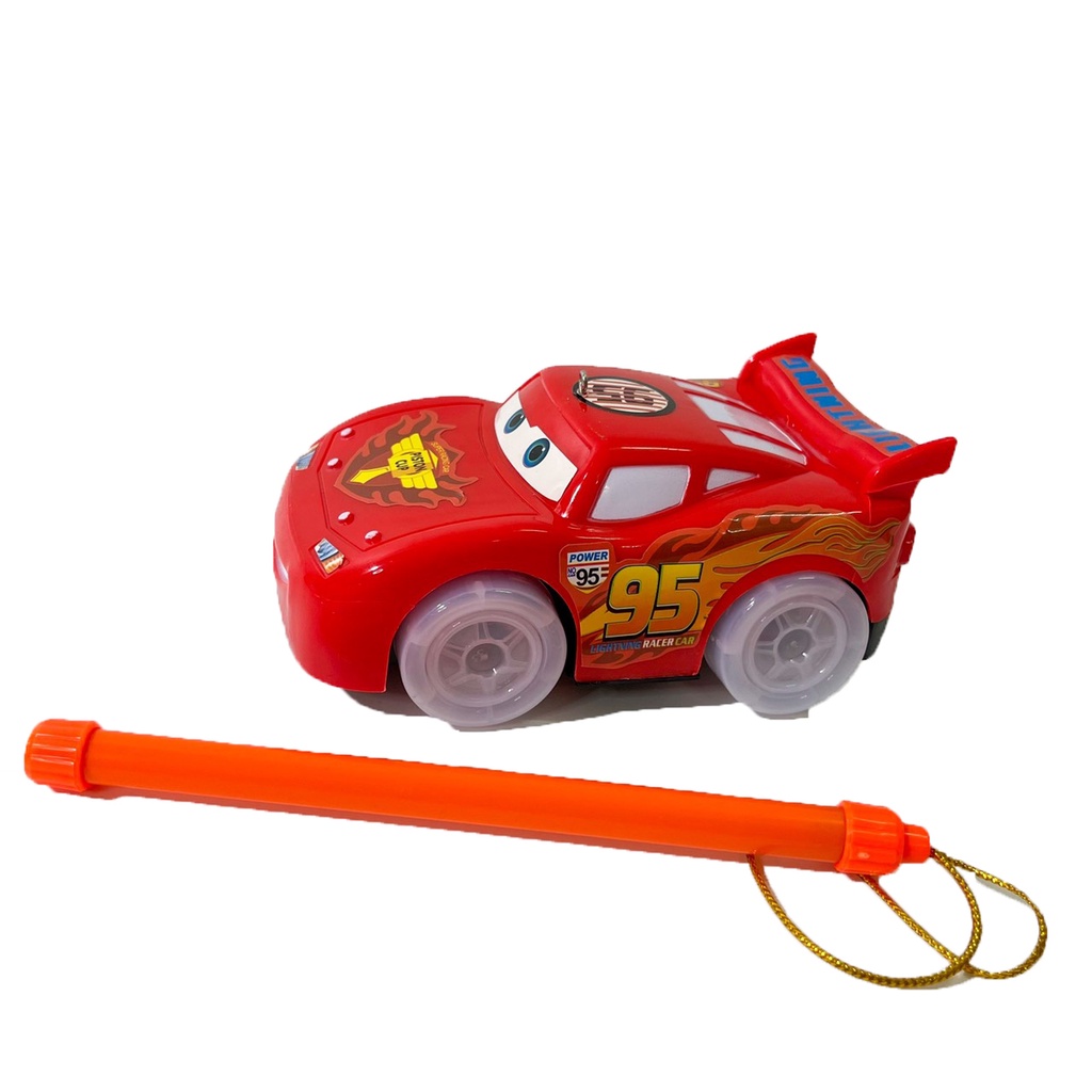 Ô tô đồ chơi hình các con vật biết di chuyển nhiều kiểu dáng LANLAN KIDS có nhạc và đèn sinh động
