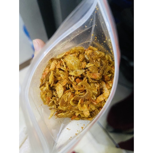 Set bánh tráng phơi sương + Muối tôm hành phi loại ngon