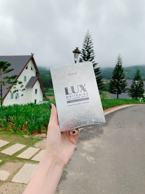 [HỘP 3 GÓI] Truyền Trắng Ủ Dịch Yến Tươi Collagen LUX soHERBs | BigBuy360 - bigbuy360.vn