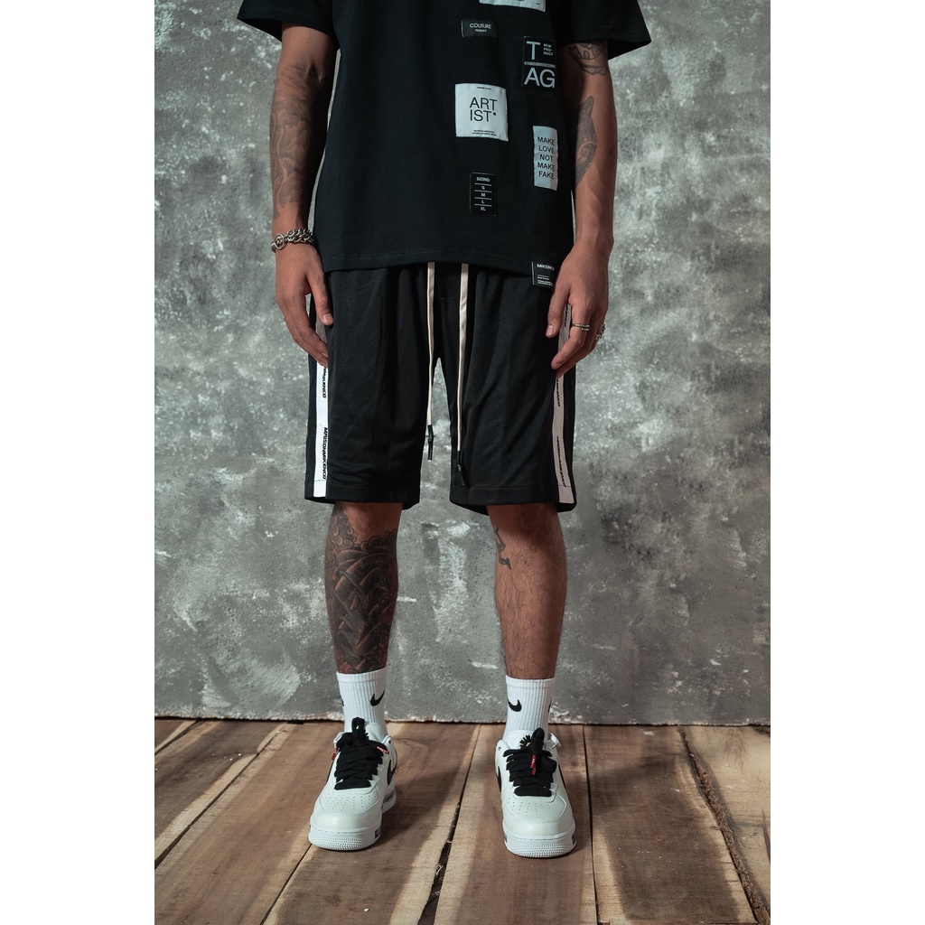 Quần short MIKENCO Drawstring short 2