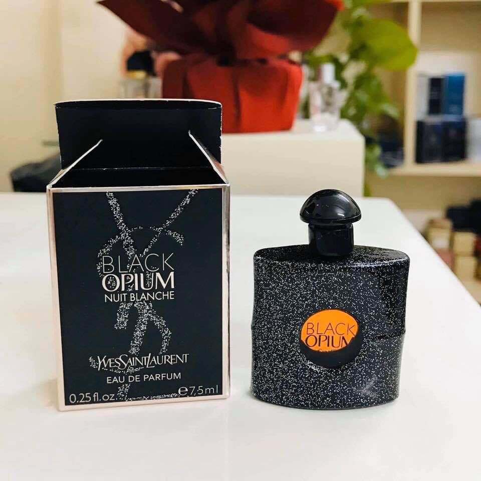 Nước hoa nữ mini YSL LIBRE _YSL black opim_YSL Mon paris EAU de parfum 7.5ml [hàngchính hãng]