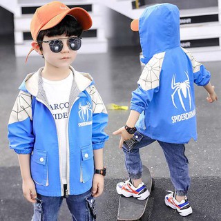 Áo Khoác Dáng Dài Thời Trang Cho Bé Trai