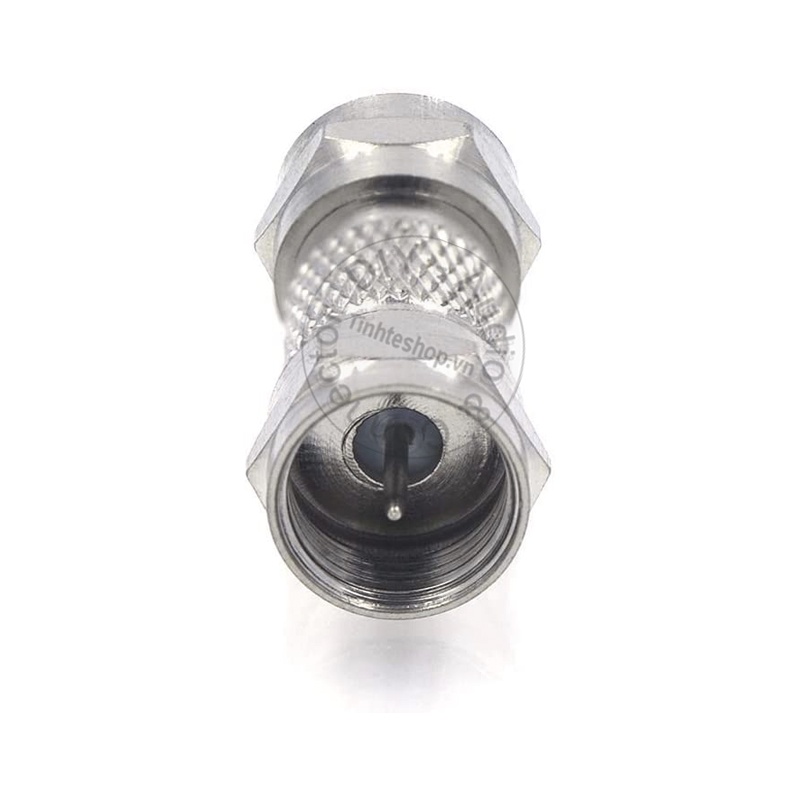 Đầu nối jack F5 cho anten TV clear key 1 chiếc - F5 male ro F5 male connector