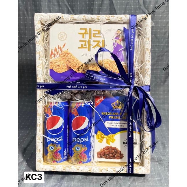 Giỏ Quà Tết 2022 - Set 4 món Đoàn Viên Cao Cấp quà tặng người thân | BigBuy360 - bigbuy360.vn