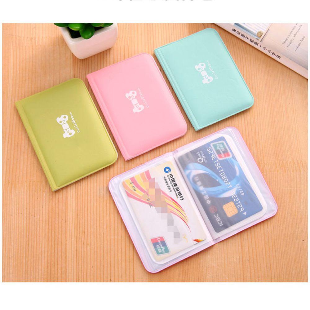 Vỏ Nhựa PVC Đựng 12 Thẻ Tiện Dụng