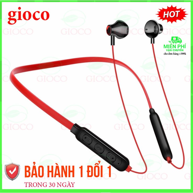 [SIÊU HOT]- Tai nghe Bluetooth 5.0 cao cấp A10 thể thao chống nước, tai nghe khong day-[GIOCO]