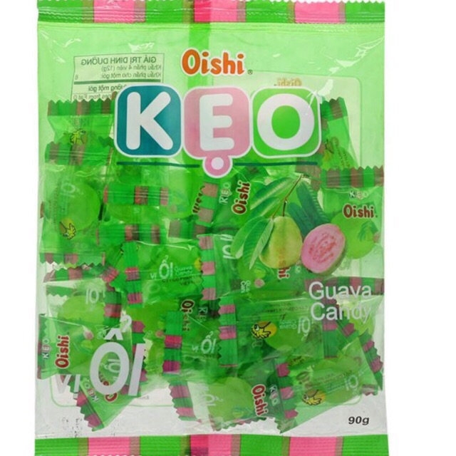 Kẹo Oshi đủ vị