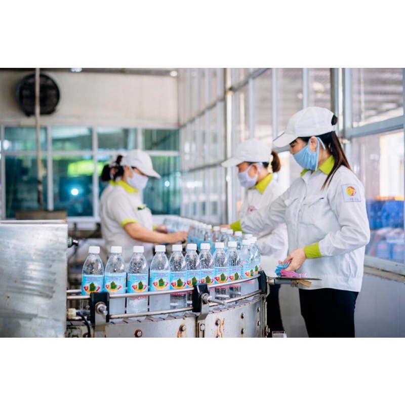 Nước khoáng Quang Hanh 2023, 20 chai/thùng  Chai 500ml