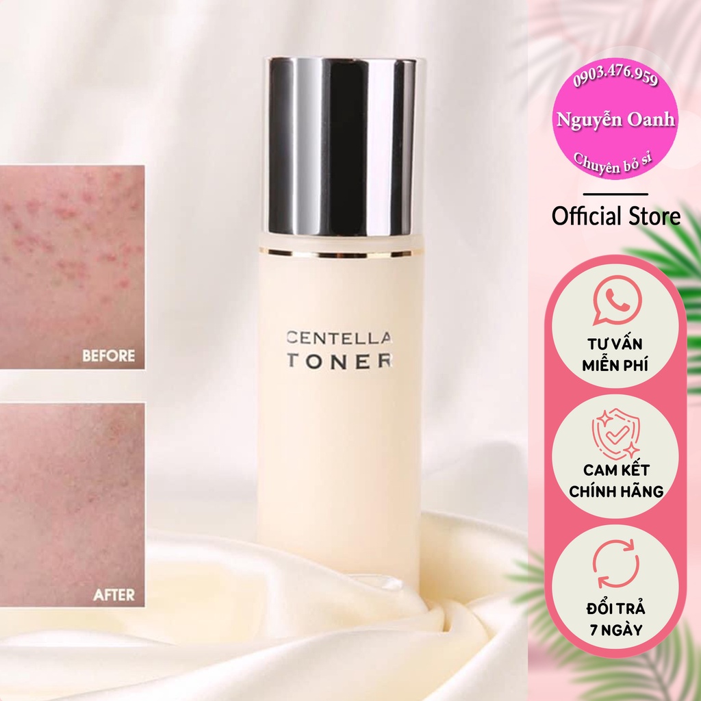 ( Chính Hãng ) Toner Dr Pepti Centella cho làn da căng bóng, trẻ hoá từ sâu bên trong chai 180ml - CO098