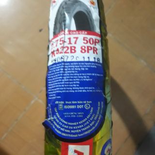 VỎ XE 275-17 KENDA 8L