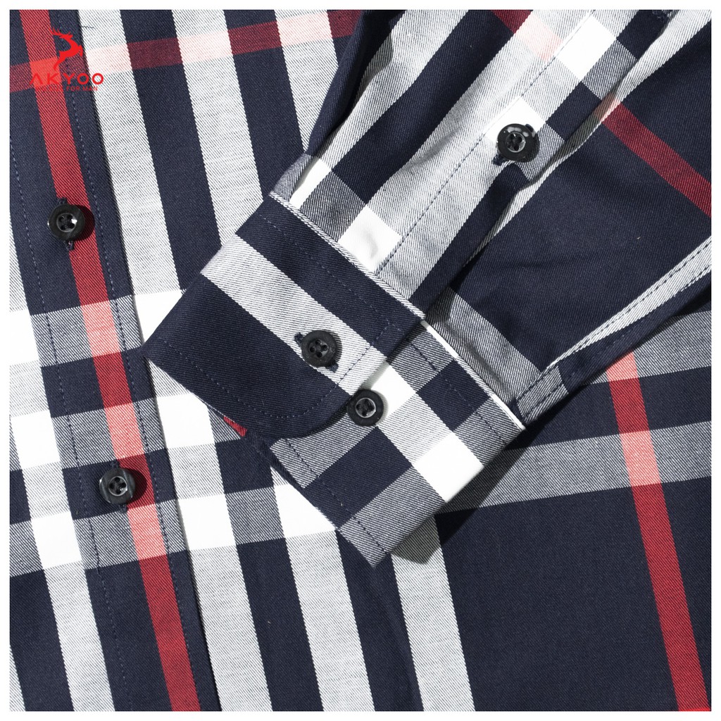 Áo Sơ Mi Nam Bigsize (Thương Hiệu Akyoo) size 80-140kg | BigBuy360 - bigbuy360.vn