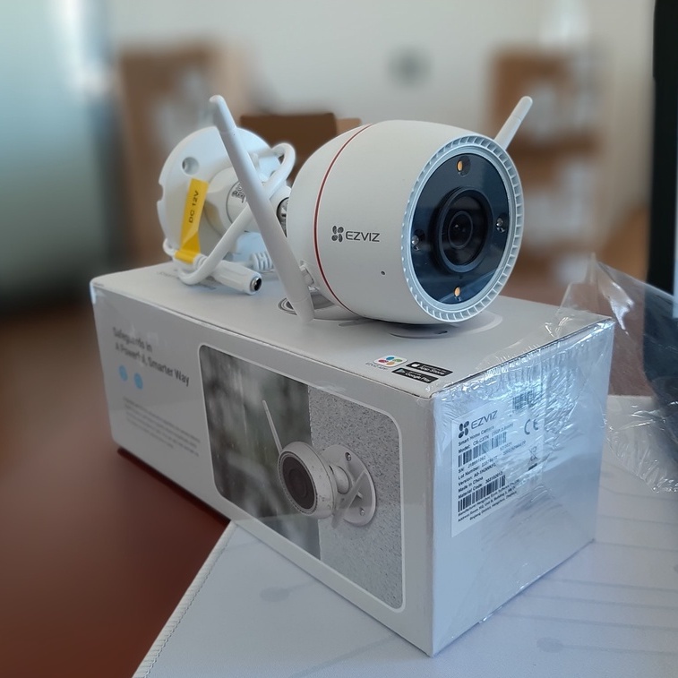 Camera Wifi IP EZVIZ C3TN 3MP- 2K, OUT Pro