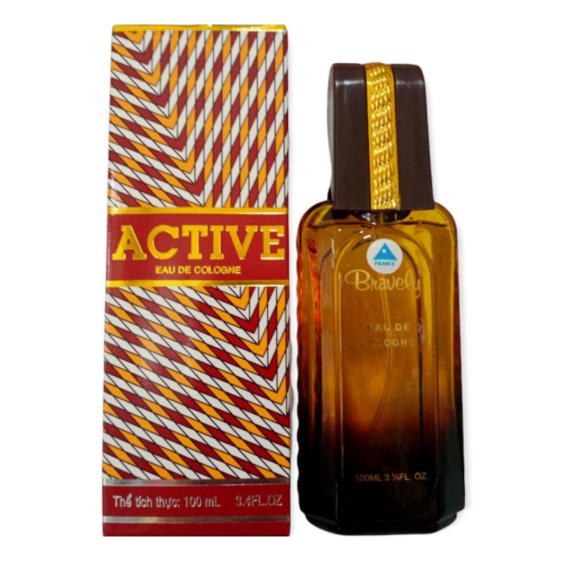Nước Hoa Active Nâu 100ml Hàng Chuẩn