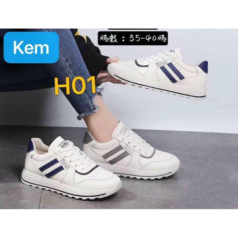 Giày thể thao 2 vạch dáng mới có video và ảnh thật