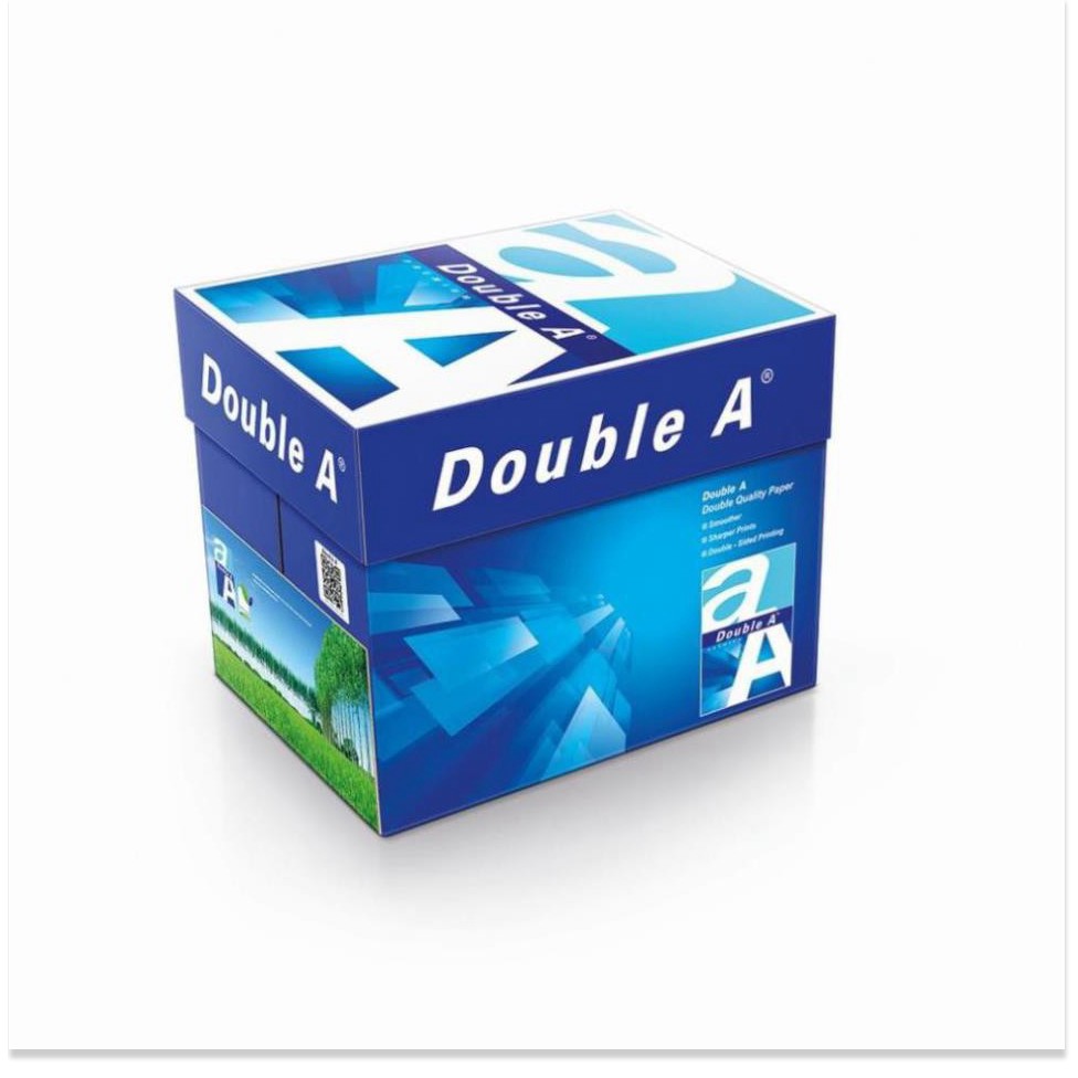 Giấy Double A A4 80 gsm