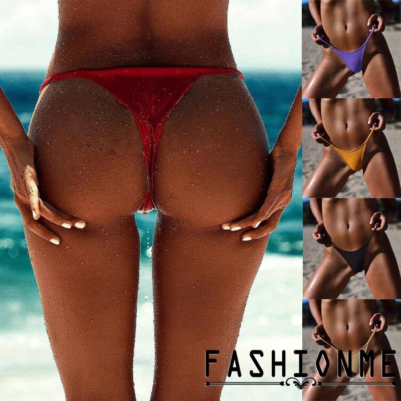 Quần bơi màu trơn cá tính quyến rũ cho nữ